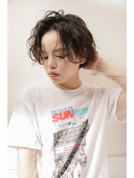 ネオリーブアイム 横浜西口店(Neolive aim) トップふんわり★ハンサムショート楽ふわパーマ