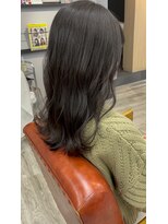 ルクス ヘア パートナー(Luxe HAIR PARTNER) イルミナカラー×グレーアッシュ