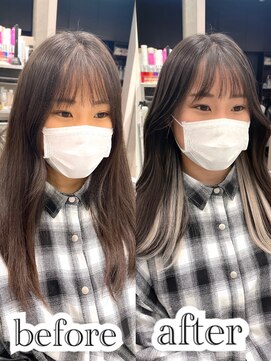 リリー(Lilley) 【Lilley 稲永麻衣】ヘアエクステ+韓国ヘア 天神/今泉