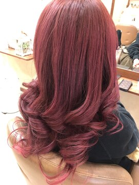 ルームガーデン 小田急相模原(RoomGarden) 【白髪染め】PINK