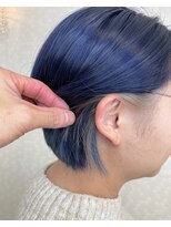 ヘアーアンドメイク ドレス(DRESS)&nbsp;ネイビーカラー