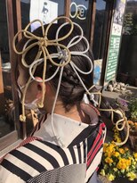 ギャロップヘアー&nbsp;卒業式ヘアセット×袴着付け