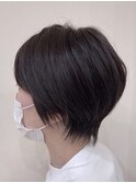 ＊爽やかな印象に見えるクールショート＊