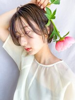 ファルファラ(farfara)&nbsp;【farfara】丸みショートボブ（問屋町テラス）森定杏奈