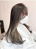【Andco】インナーカラー