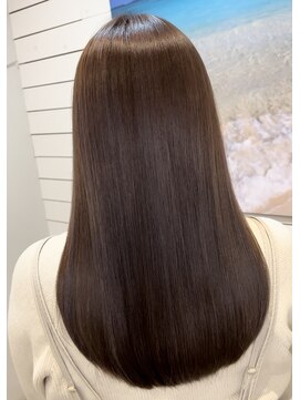 ラニハナクドウ(lanihana.kudo) +＊～工藤式オリジナルストレートwithアイリスバイオレット～＊+