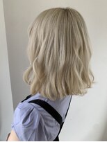 ヘアー ミッション 心斎橋店(hair Mission) ペールホワイト