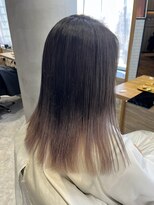 リーオオサカ(Lee Osaka)&nbsp;グラデーション×ラベンダー/kana