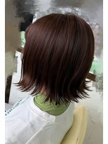 ウェーブハウスピッコロ(WAVE HOUSE Piccolo)&nbsp;外はねボブ