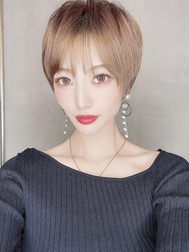 ピープスアンドスー 表参道 渋谷(Peeps&Suu.) コジュニショート/韓国風ショート/愛され20代30代40代50代