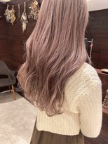 ジャム(Jam)&nbsp;まろやかミルクティー×ゆる巻きロング★中村大輔