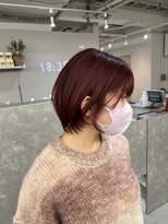 レアル 天王寺 阿倍野(REAL)&nbsp;ピンクブラウン