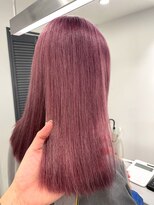 ルーブ トウキョウ(Loob. TOKYO)&nbsp;【kana】ラベンダーピンク　池袋/韓国ヘア/ミディアム