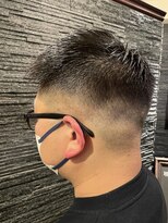 ヒロギンザ 池袋 サンシャイン通り店(HIRO GINZA) フェードカット