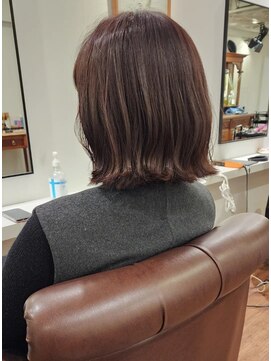 インビテーション(invitation) ブラウンミックスカラー