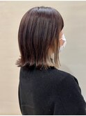 【K-CUBE/元町・中華街駅】小顔ミディアム外ハネボブアッシュ