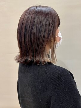 ケイキューブ(K-CUBE) 【K-CUBE/元町・中華街駅】小顔ミディアム外ハネボブアッシュ