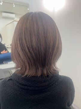 セカンド(Second) Second ×　外ハネボブ