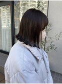 ［sou] ayaka  切りっぱなしボブ