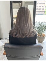 サロンドゥユウ(salon de yu)&nbsp;salon de yu/松原加奈☆guest hairこっくりbeige天神大名