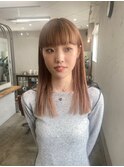 ベージュカラー