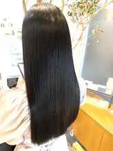 髪質改善矯正(ストレート)