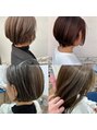 ヘアー カーム 鹿島田店(HAIR CALM) 白髪ぼかしハイライトで白髪のお悩み解決しオシャレスタイルへ◎