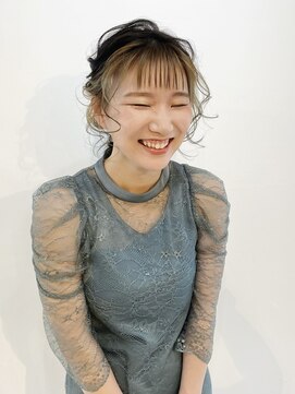 アメリ(AMELIE) 編み下ろしアレンジ