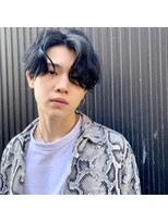 スミス 秋葉原(Smith)&nbsp;メンズパーマ/大人ショート/２０代３０代/ダークアッシュ