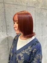 ニカ 溝の口(NICA)&nbsp;外ハネボブ×顔周りレイヤースタイル＊【NICA 溝の口店】