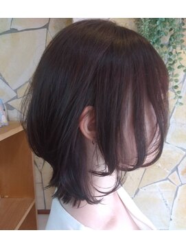 ヘア サロン ハラダ 笠寺店(Harada) ボブウルフ