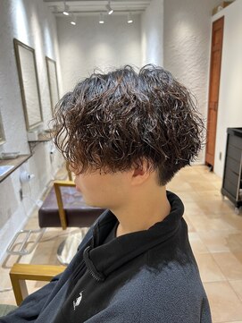 アマレット(Amaretto) 波巻きセンターパート