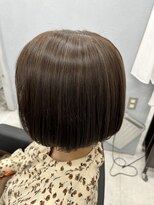 アオアクア バイ グルグル 小岩店(ao akua by GULGUL) オフィスでも◎極細ハイライト