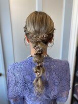 ユウホウ(YUHOU)&nbsp;ローポニー編みおろし