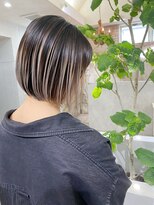 グラニテ(Granite) バレイヤージュ風カラー