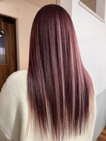 スキル 石岡(SKILL)&nbsp;ピンク♪エクステハイライト