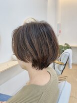 スーズ(soothe)&nbsp;１２Lvベージュ×ショートマッシュ　　放出#徳庵#高井田#深江橋