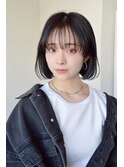 大人可愛い20代30代40代◎イメチェン似合わせカットフルバング