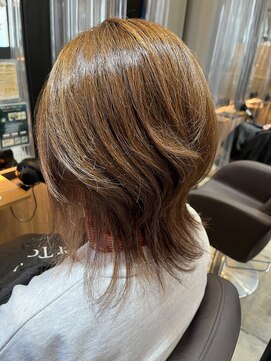 リベアトウキョウ 大島店(ReverTOKYO) 切りっぱなしボブ/ウルフ/大人かわいい[大島/大島駅]