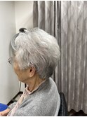 [ヘアークラフトサン] 大人女性に人気◎似合わせショート