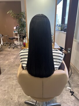 インビテーション 名古屋(invitation) 地毛風カラー