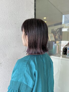 ムイ(mui.) パツっとボブ