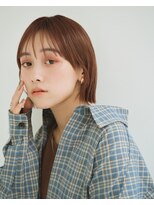 リトルカモジマ バイ ヴィーヴル(little kamojima by BIVRE)&nbsp;切りっぱなしボブ