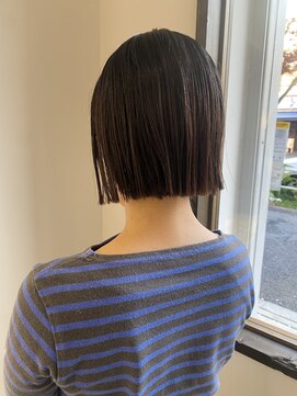 カウチソフ(kauti sofu) 切りっぱなしボブ