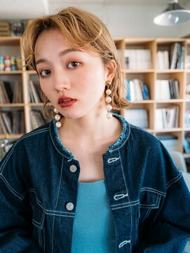 アカサ(A.casa) ハイトーンボブ/20代/30代/40代/50代/西阿知/イオン倉敷