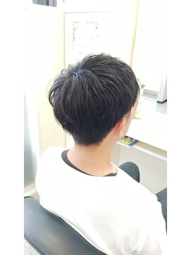 サンひまわり 高来店 襟足スッキリ！メンズカット