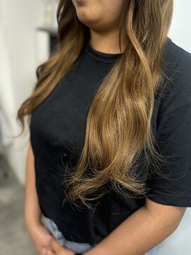 プルエクステのお店ネクスト(NEXT) #プルエクステ#ブラウン