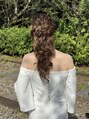 コマリ(comari) ブライダルのヘアメイクも受付してます！