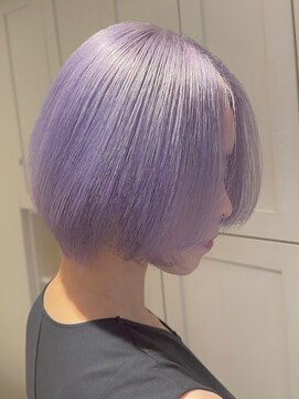 ベレーザ 渋谷(BELEZA) 9333ニュアンスカラーレイヤーボブラベンダーパープル