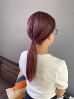 ココカラヘアー ニコ(cococara hair nico)&nbsp;ハイトーン/ピンクベージュ/ピンクラベンダー